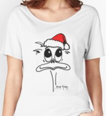 Xmas Emu Women's Relaxed Fit T-Shirt
