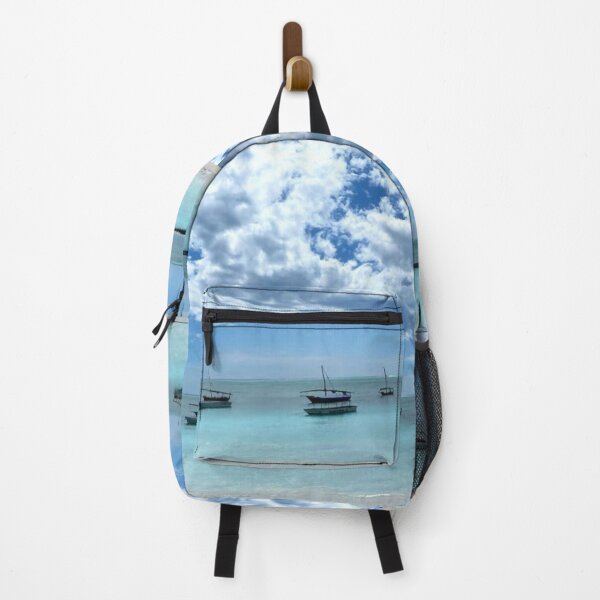 Item preview, Zanzibar Beach Ocean View With Ports designed and sold by lets-travel.