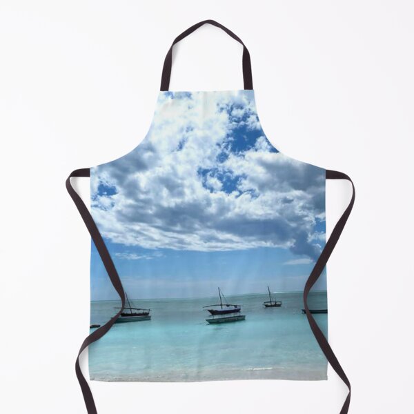 Item preview, Zanzibar Beach Ocean View With Ports designed and sold by lets-travel.