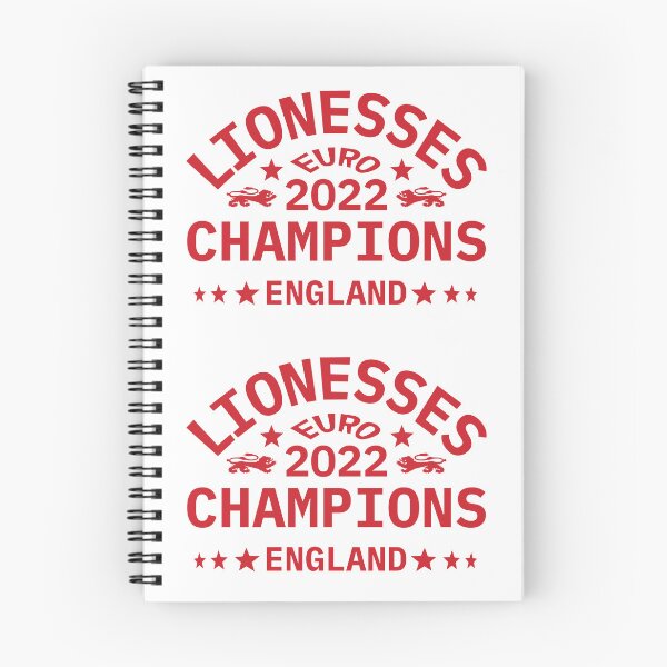 Item preview, Champions 2022 England Lionesses Women's Football Red And White Star Design designed and sold by TrulyEpoque.