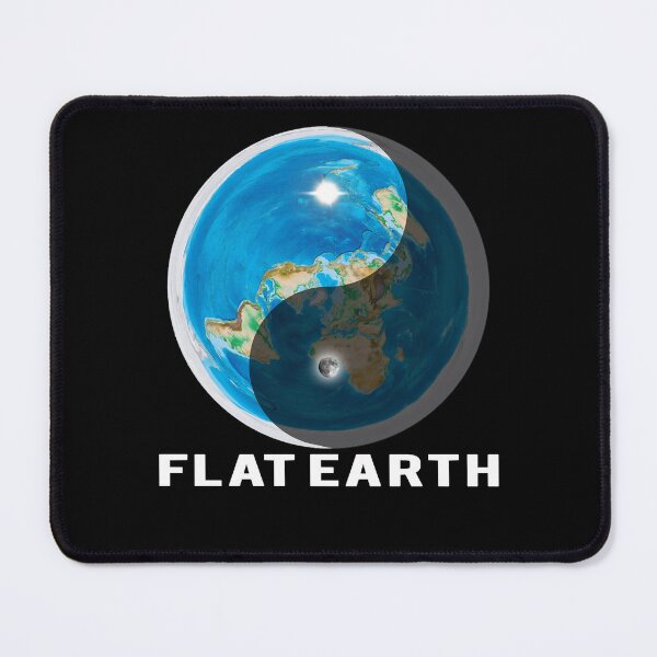 Item preview, People Call Me Flat Earth Yin And Yang Light Blue Retro Vintage designed and sold by CaoPhan.