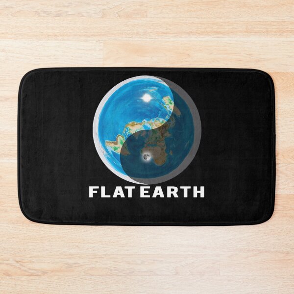 Item preview, People Call Me Flat Earth Yin And Yang Light Blue Retro Vintage designed and sold by CaoPhan.