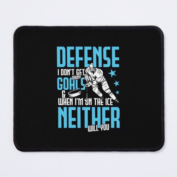 Item preview, Defense i dont get Goals hockey team player designed and sold by Jinixker.