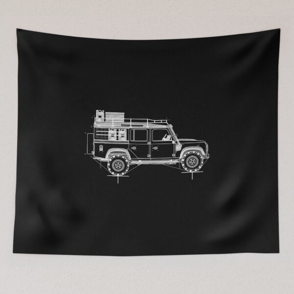 Item preview, Defender 110 rough  Blueprint designed and sold by Jinixker.