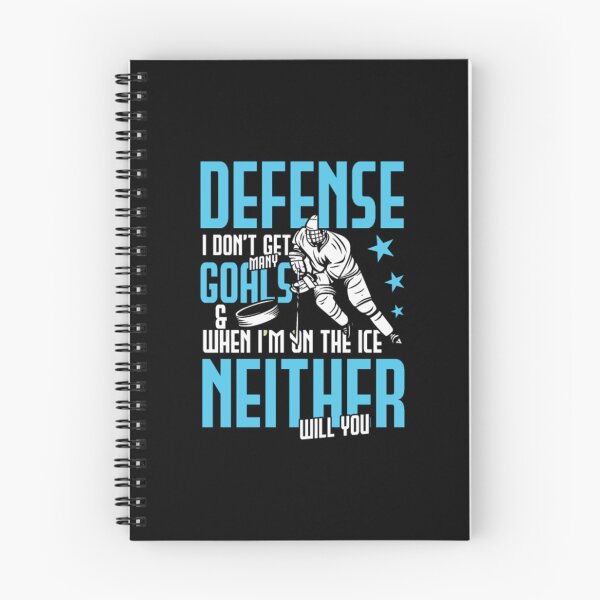 Item preview, Defense i dont get Goals  hockey team player designed and sold by Jinixker.