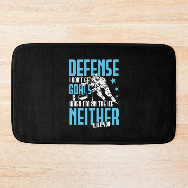 Item preview, Defense i dont get Goals  hockey team player designed and sold by Jinixker.