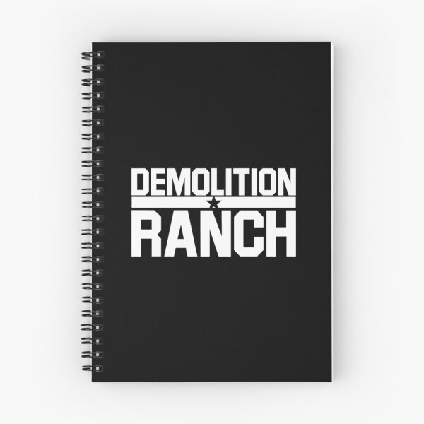 Item preview, Demolition ranch funny designed and sold by Jinixker.