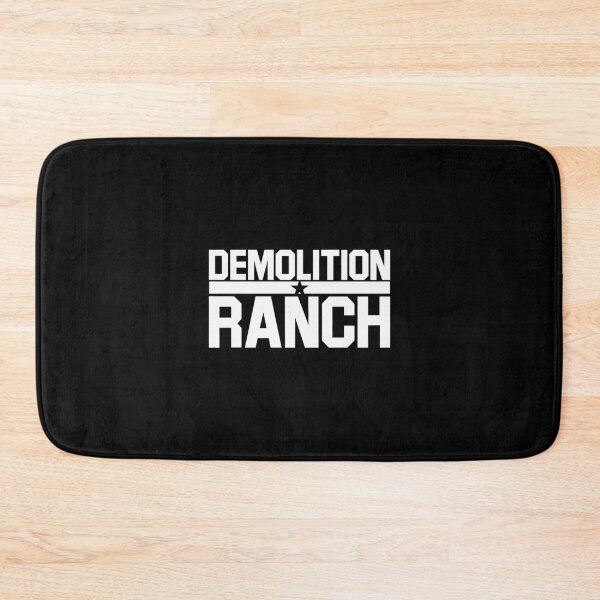 Item preview, Demolition ranch funny designed and sold by Jinixker.