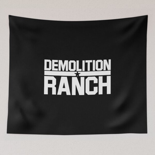 Item preview, Demolition ranch funny designed and sold by Jinixker.
