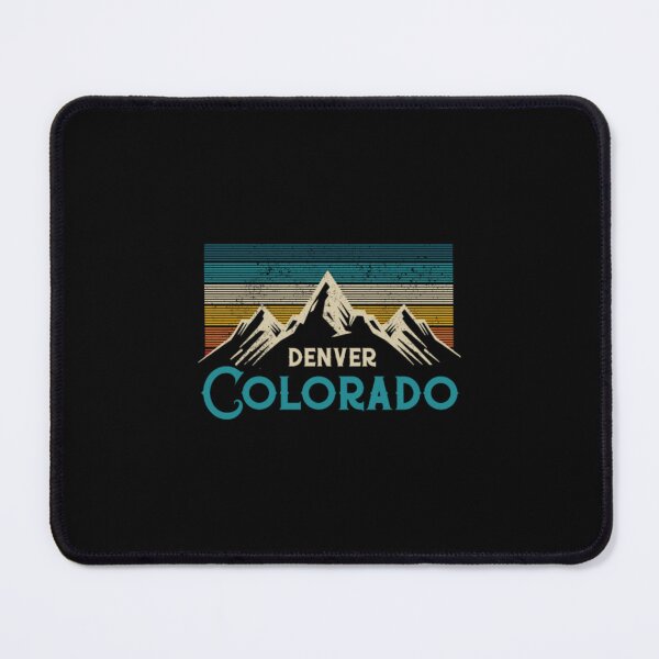 Item preview, Denver Colorado Vintage Mountains designed and sold by Jinixker.