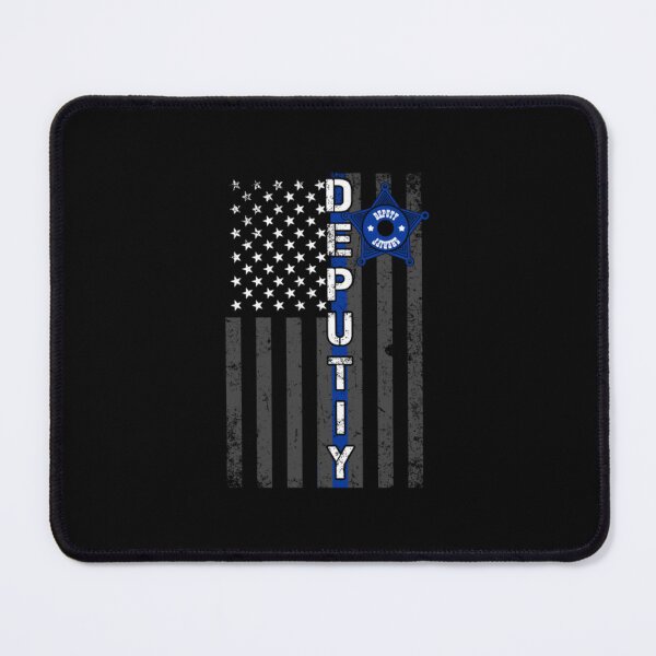 Item preview, Deputy Sheriff American Flag Law Enforcement designed and sold by Jinixker.