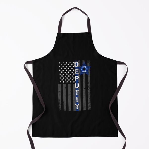 Item preview, Deputy Sheriff American Flag Law Enforcement designed and sold by Jinixker.