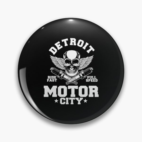 Item preview, Detroit Motor City Ride Fast Full Speed designed and sold by Jinixker.