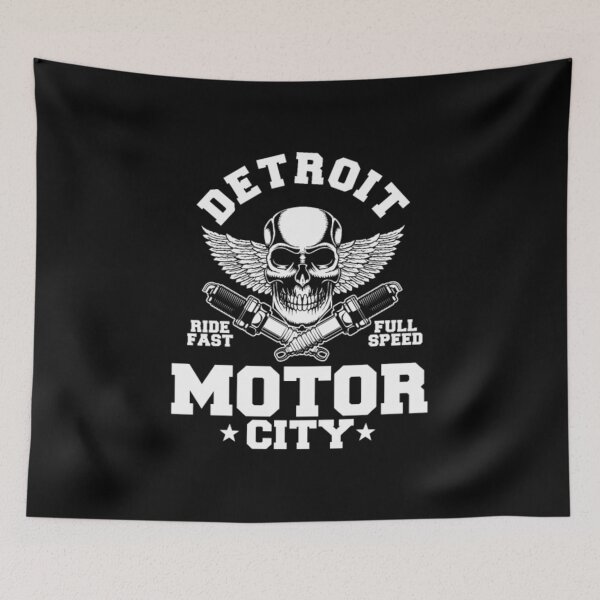 Item preview, Detroit Motor City Ride Fast Full Speed designed and sold by Jinixker.