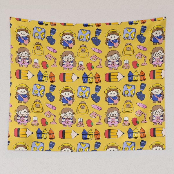 Item preview, Cute Back to School Design designed and sold by satchisatchi.