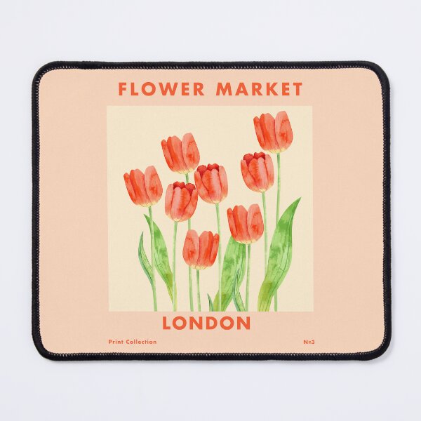 Item preview, Flower Market London No.3 designed and sold by MaiZephyr.
