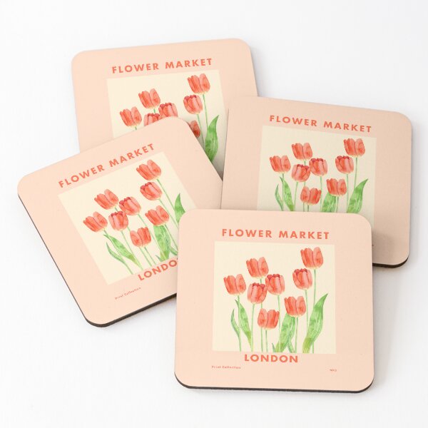 Item preview, Flower Market London No.3 designed and sold by MaiZephyr.
