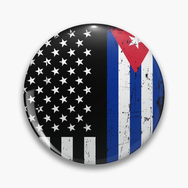 Item preview, Cuban American Flag Vintage Distressed designed and sold by designandclouds.