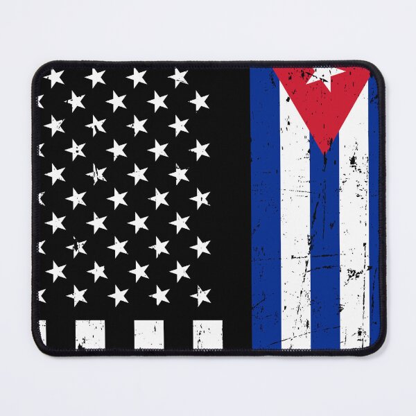 Item preview, Cuban American Flag Vintage Distressed designed and sold by designandclouds.