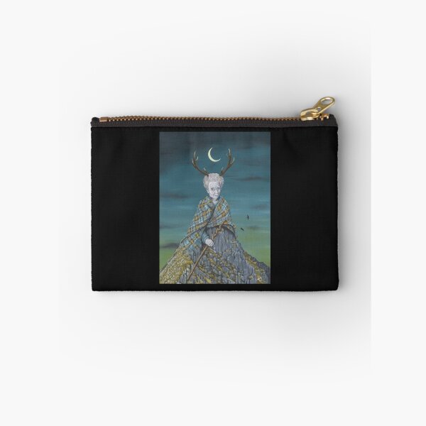 Item preview, Cailleach Scottish Crone Goddess Poster designed and sold by Lemed36tea.