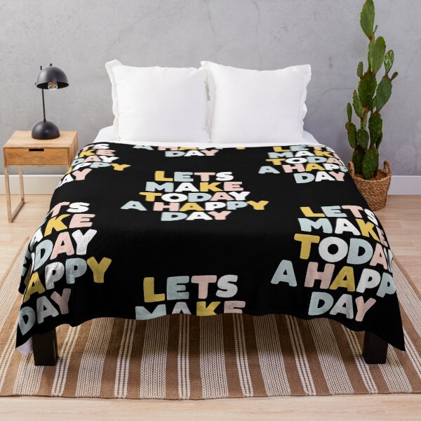 Item preview, Lets Make Today a Happy Day designed and sold by ThomasPri34759.