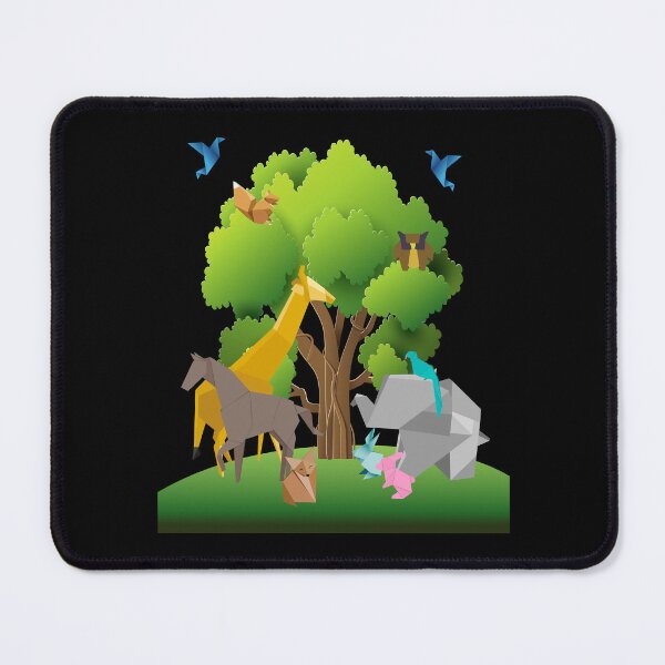Item preview, Origami Zoo Animals Japanese Paper Folding Art designed and sold by asphaltbubble.