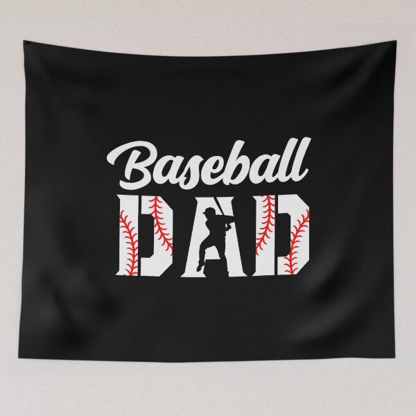 Item preview, Baseball Dad Apparel Dad Baseball designed and sold by MichelSorour.