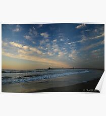 SUNSET SERENITY Poster