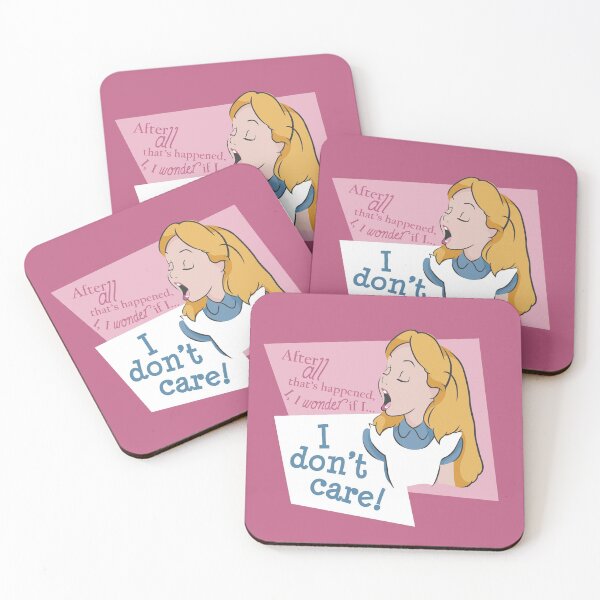 Item preview, I Don't Care designed and sold by TEWdream.