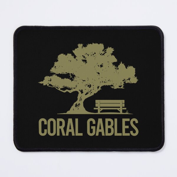 Item preview, Bench And Tree Coral Gables designed and sold by nguyentanshop.