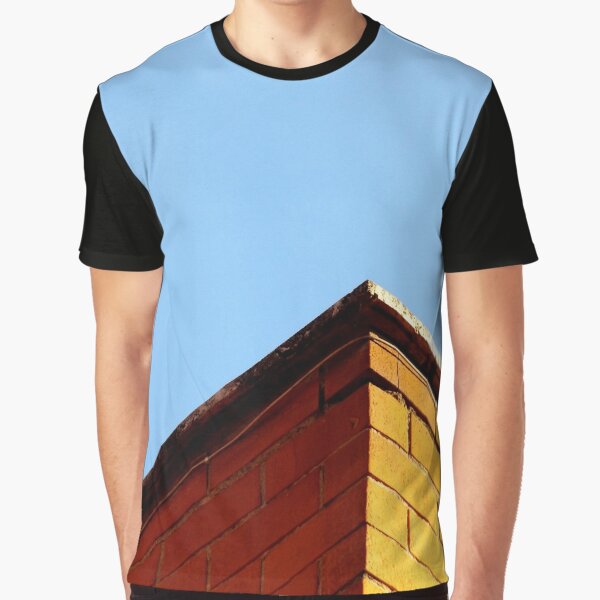 BUILDING AND BLUE SKY Graphic T-Shirt