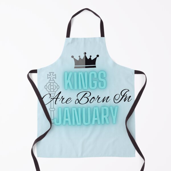 Item preview, Kings are born in January - Quote designed and sold by SemDesigns1.