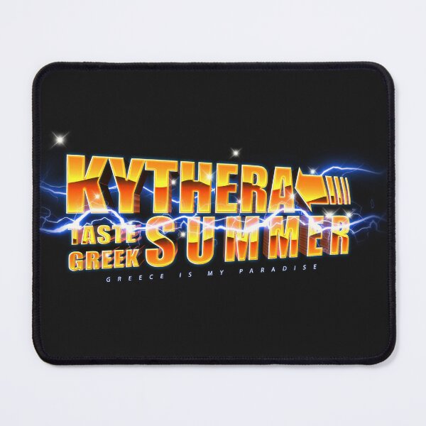 Item preview, KYTHERA TASTE GREEK SUMMER designed and sold by MGRAPHICDESIGN.