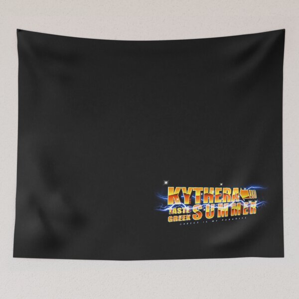 Item preview, KYTHERA TASTE GREEK SUMMER designed and sold by MGRAPHICDESIGN.