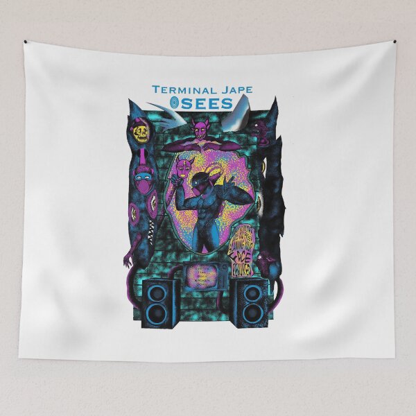 Item preview, My Favorite People Thee Oh Sees Light Blue Gifts For Birthday designed and sold by Ta001Ly.