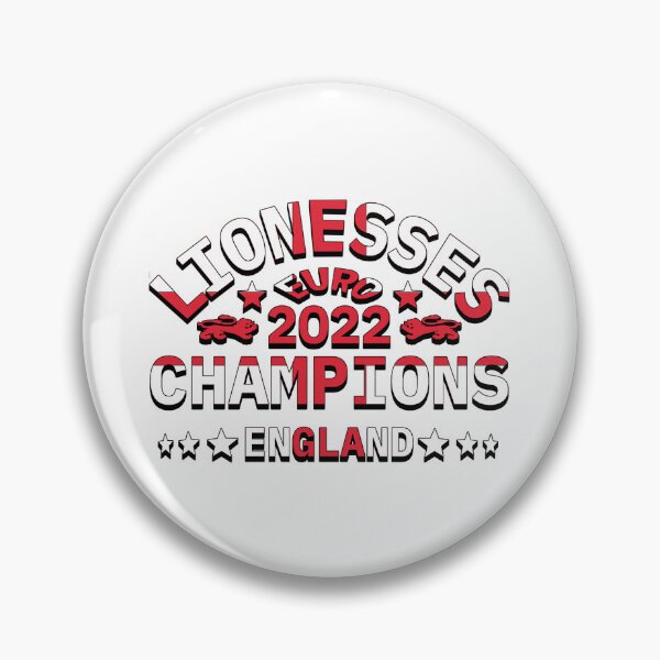 Item preview, Champions 2022 England Lionesses Women's Football England Flag And Shadow Design designed and sold by TrulyEpoque.
