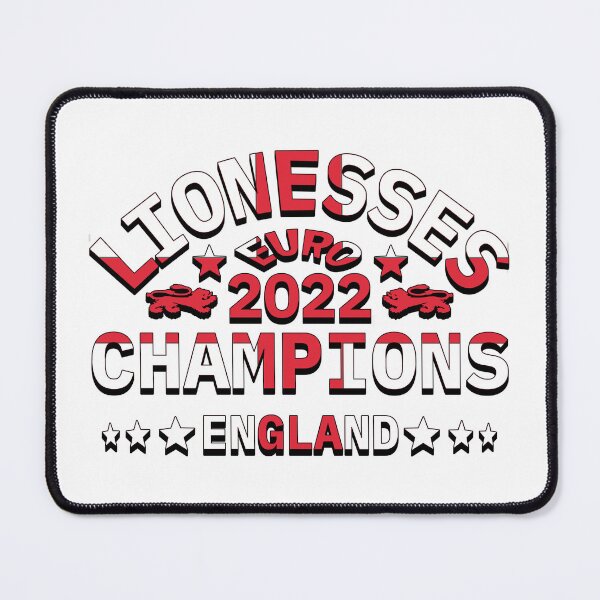 Item preview, Champions 2022 England Lionesses Women's Football England Flag And Shadow Design designed and sold by TrulyEpoque.