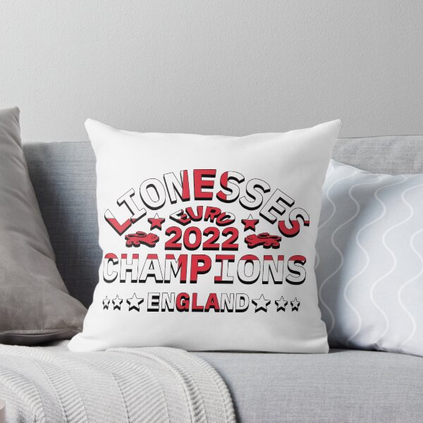 Item preview, Champions 2022 England Lionesses Women's Football England Flag And Shadow Design designed and sold by TrulyEpoque.