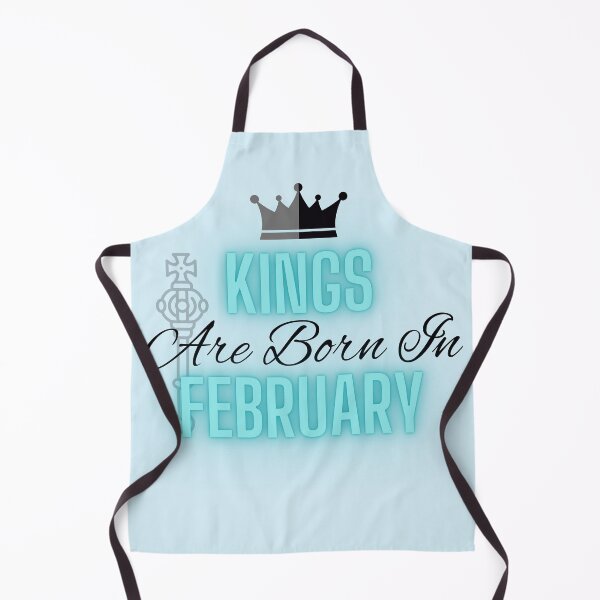 Item preview, Kings are born in February - Quote designed and sold by SemDesigns1.