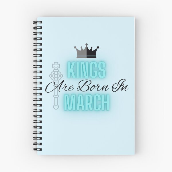 Item preview, Los reyes nacen en marzo - Cita designed and sold by SemDesigns1.