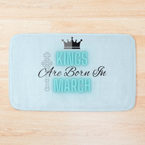 Item preview, Kings are born in March - Quote designed and sold by SemDesigns1.
