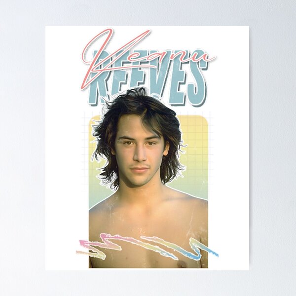 Artikel-Vorschau von Tagesgeschenk Keanu Handsome Reeves Male Actor Cute Gifts, designt und verkauft von MercedeCapello.