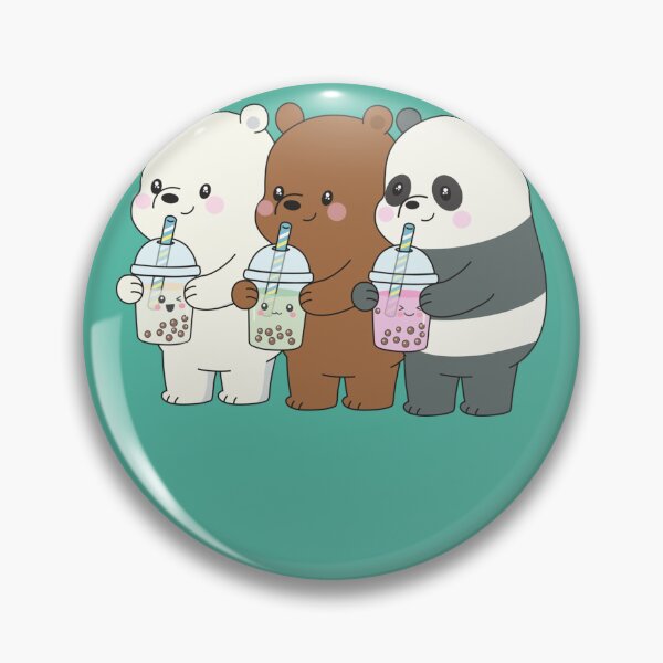 Item preview, We Bare Bears  designed and sold by LuciaSantoro.