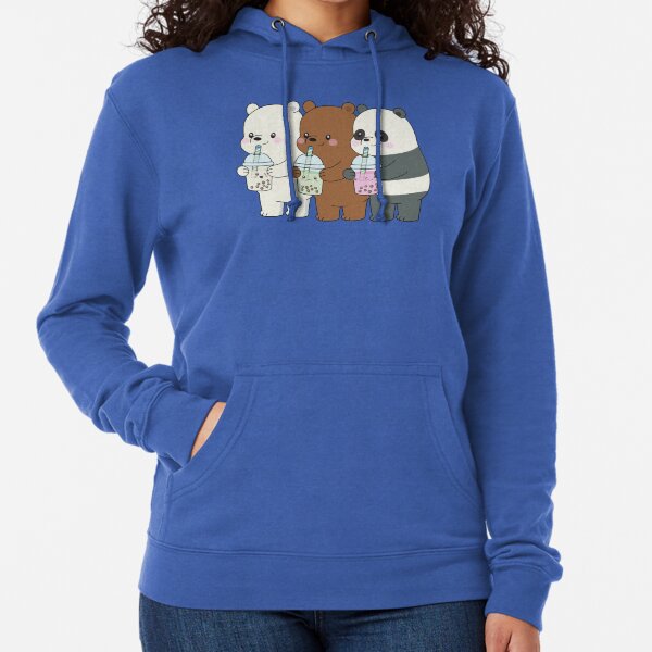 Hoodie jacket clearance we bare bears