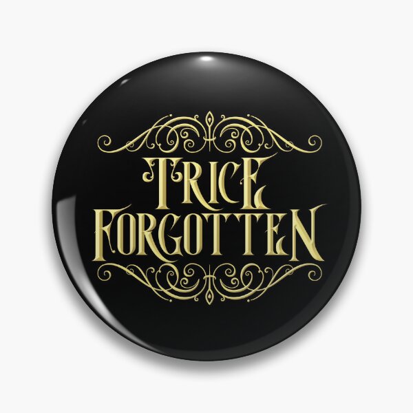 Item preview, Trice Forgotten Logo designed and sold by RustyQuill.