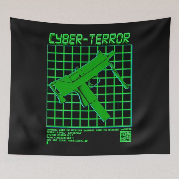 Item preview, CYBER-TERR0R Premium designed and sold by Lemed36tea.