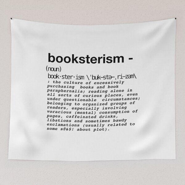 Item preview, Booksterism designed and sold by thepaperlady.