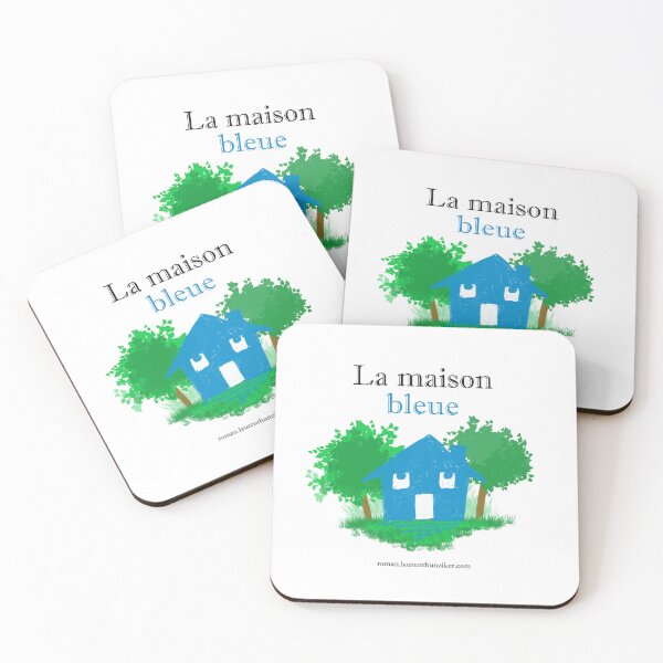 Item preview, La maison bleue designed and sold by laurentlesax.