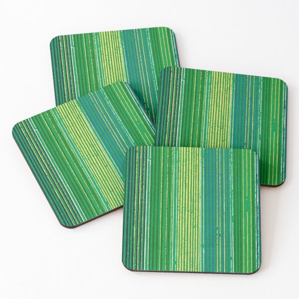 Item preview,  Vintage Green woodblock print of Japanese textile Pattern By Furuya Korin  designed and sold by Tamas Das.