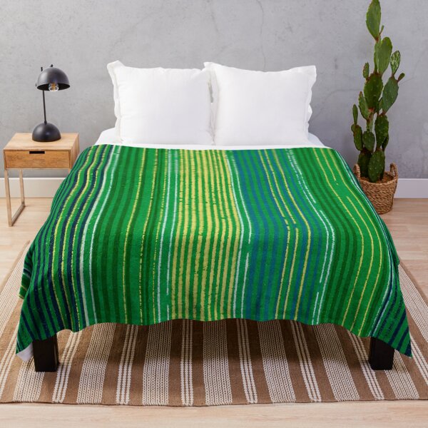 Item preview, Vintage Green woodblock print of Japanese textile Pattern By Furuya Korin designed and sold by Tamas Das.